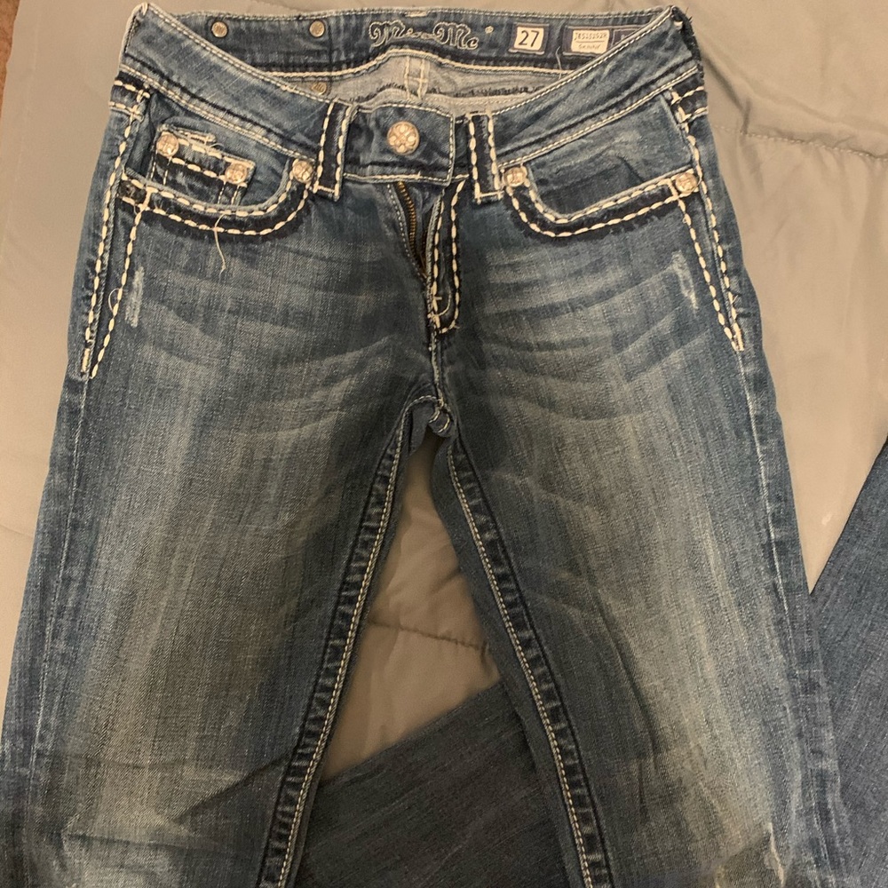 Woman’s Miss Me jeans